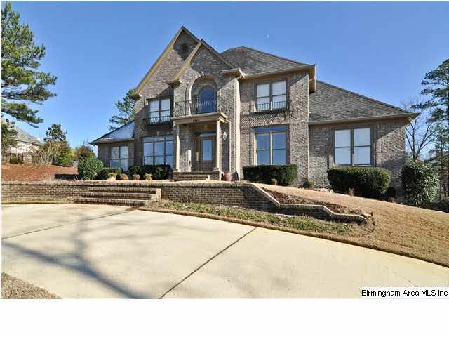 Stately and impressive...front door entry with cir