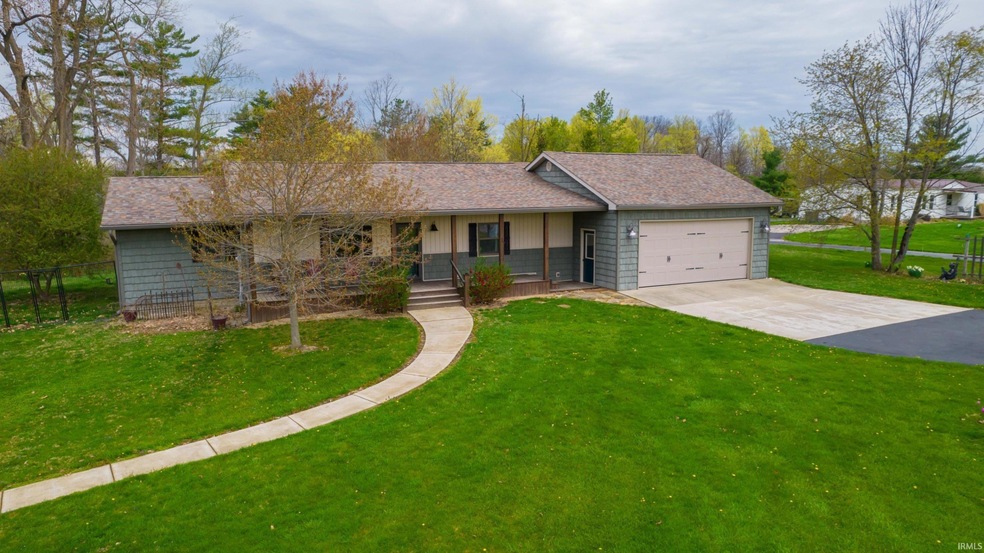 11154 S 600 E, La Fontaine, IN 46940 - photo 1