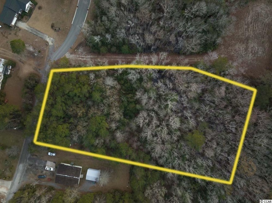 RB Thompson Arial Lot View