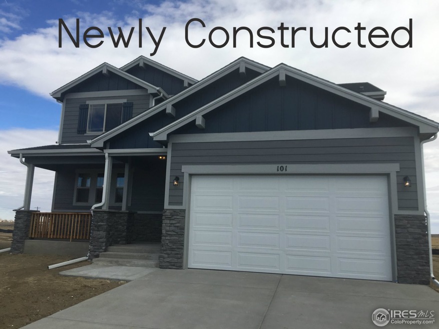 Newly Constructed, actual home.