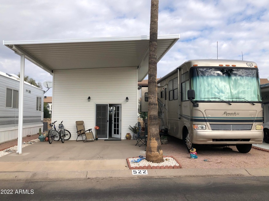 BEAUTIFUL RV LOT