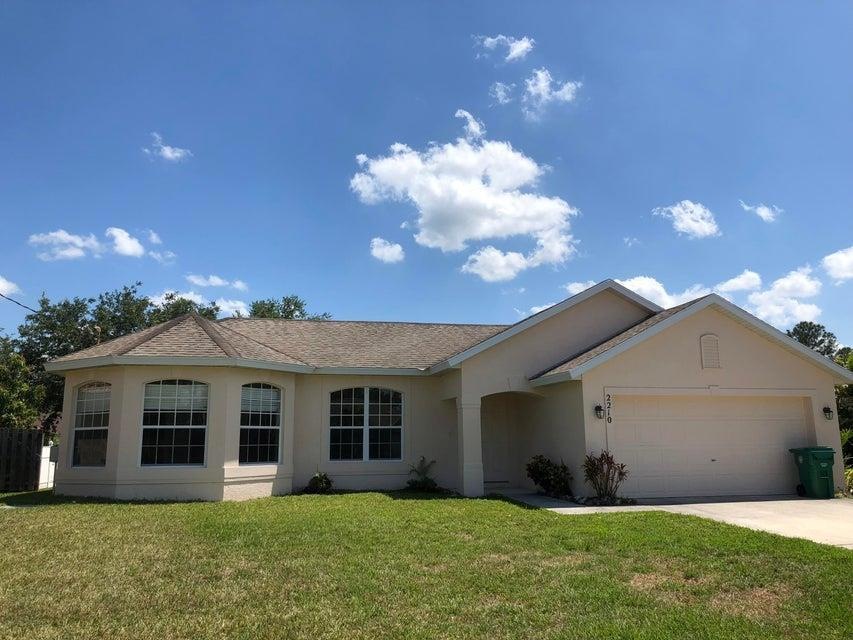 front of home