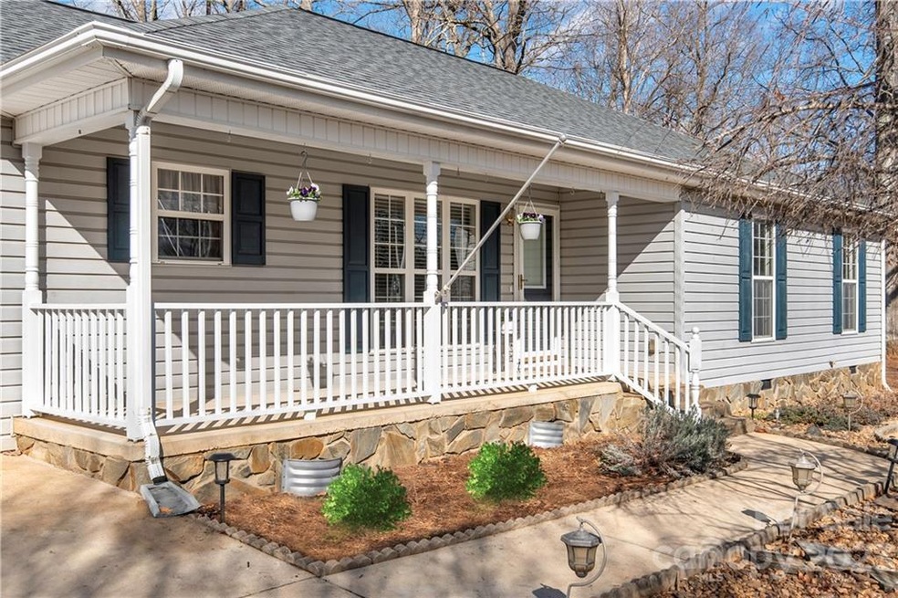 Welcome Home to your inviting front porch, perfect for watching sunrises.