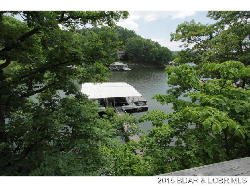 Large Concrete Dock