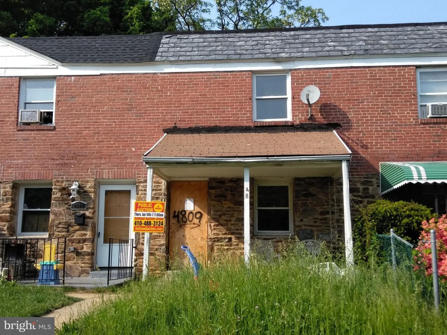 4809 Beaufort Ave, Baltimore, MD 21215 - photo 1