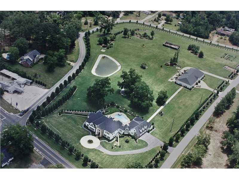 Aerial View.