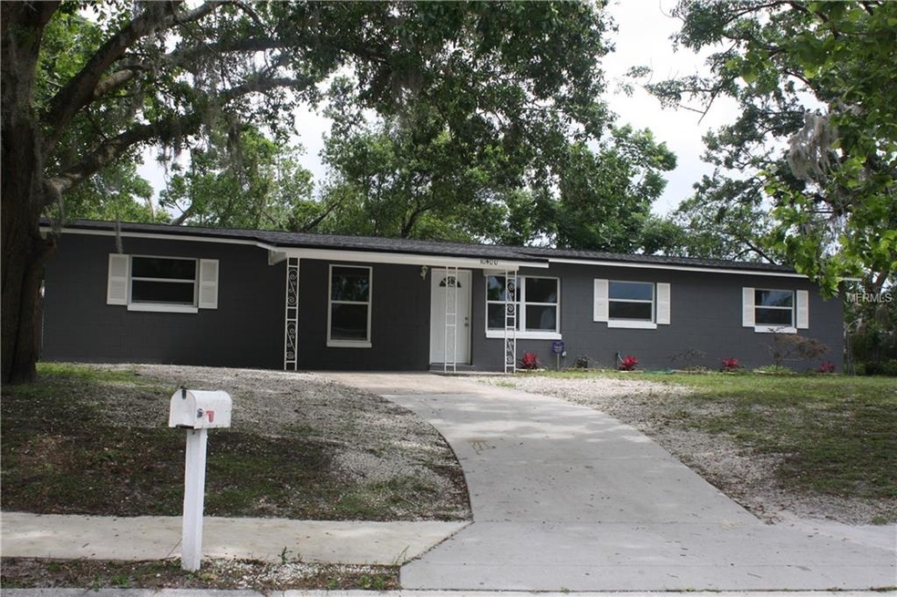Front of the house newly remodeled house.