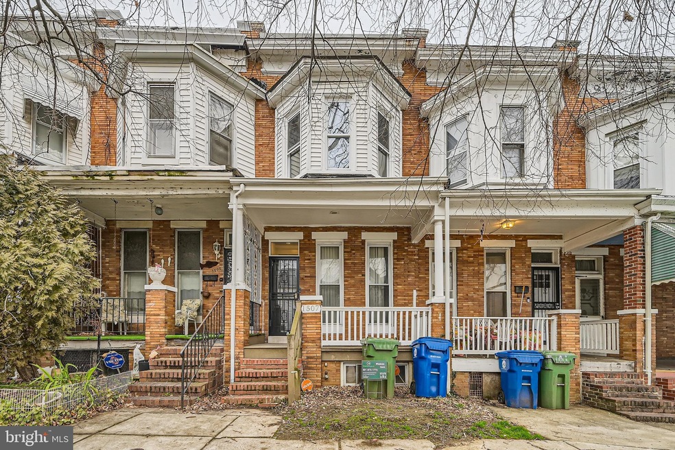 1507 N Ellamont St, Baltimore, MD 21216 - photo 1