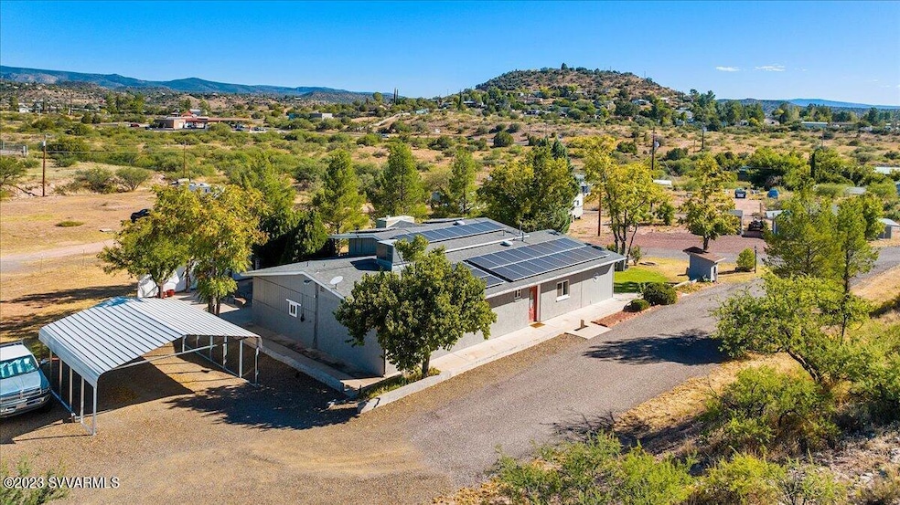 Driveway to Carport