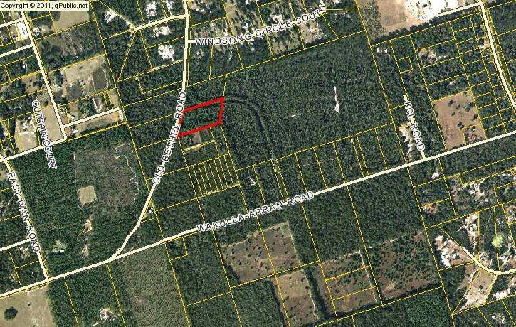 Lot 9 Old Bethel Rd, Crawfordville, FL 32327 - photo 1