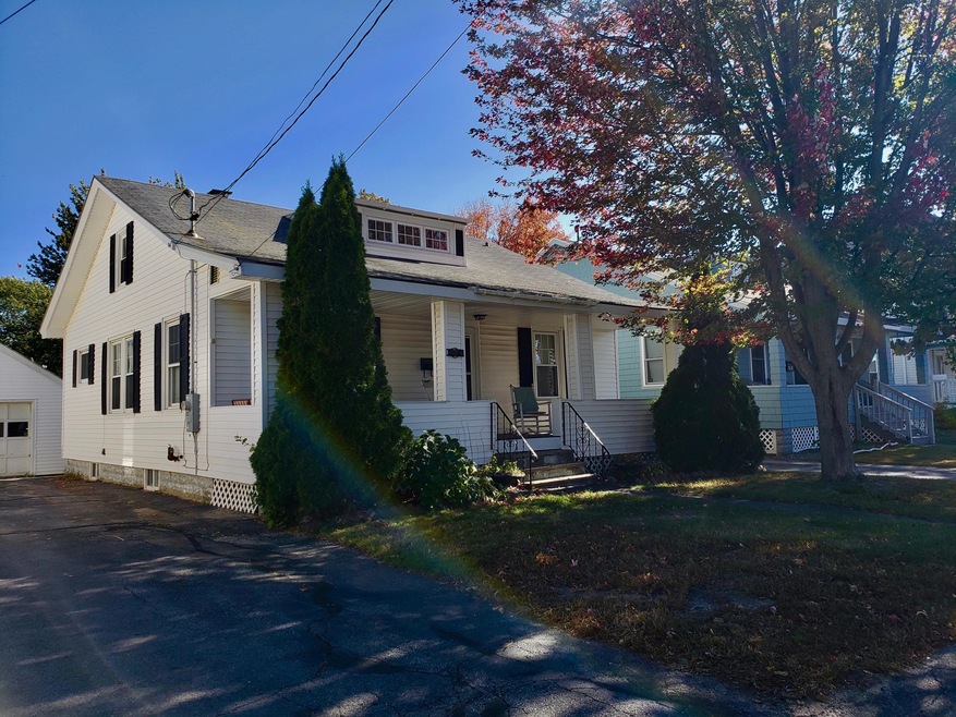 House front