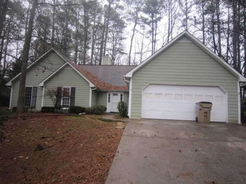 Exterior Front. Front view of property