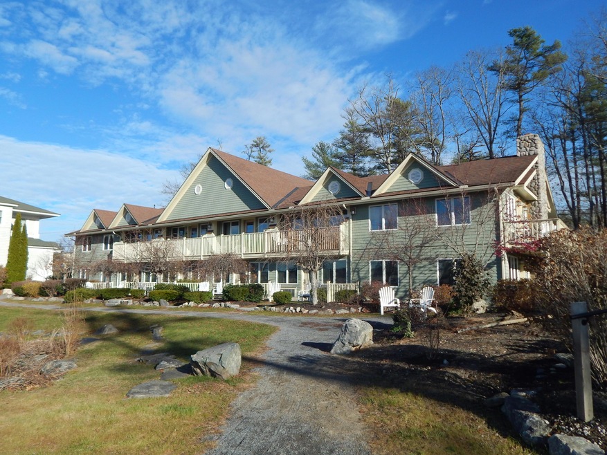 Lodge exterior
