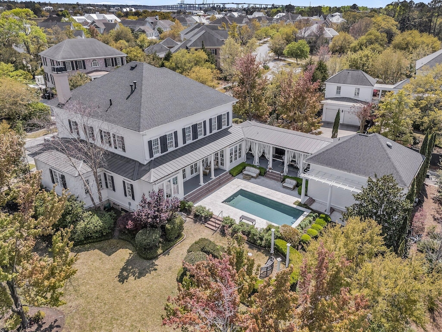 Backyard Aerial View