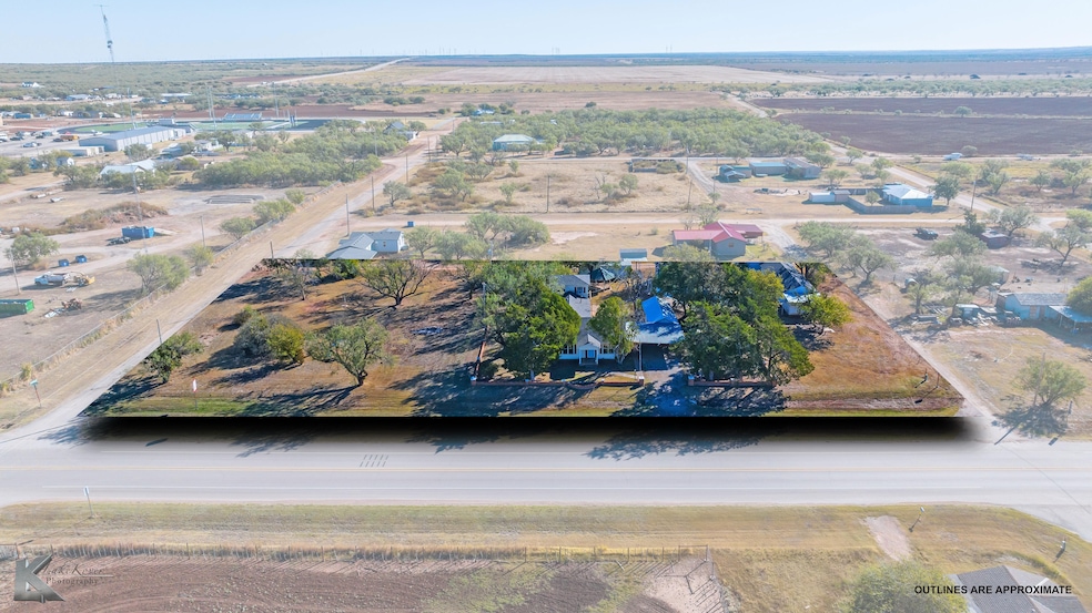 405 S Hinton St, Benjamin, TX 79505 - photo 1