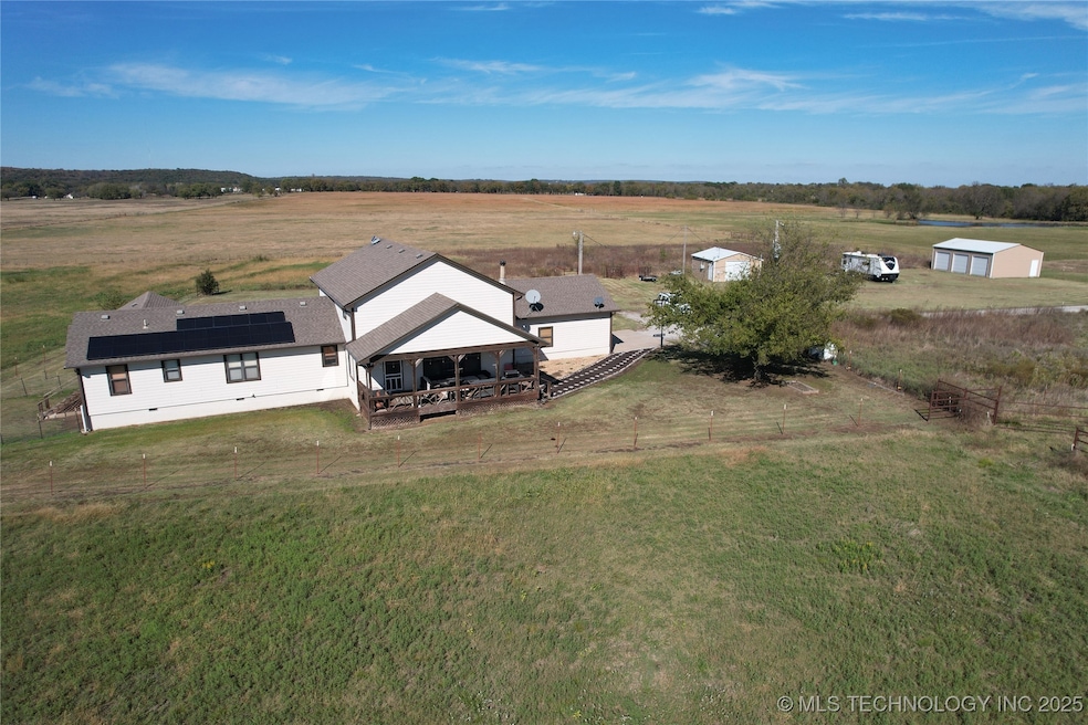 4621 Garfield Rd, Beggs, OK 74421 - photo 1