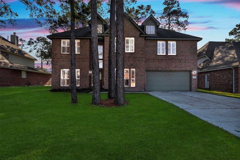 Discover your dream home: a charming brick exterio
