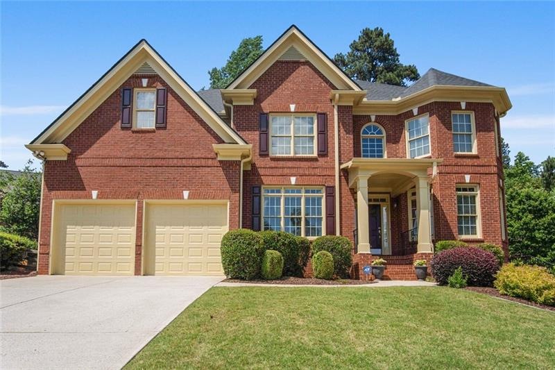 Beautiful 3 sided brick home 6 bedrooms, 5 full ba