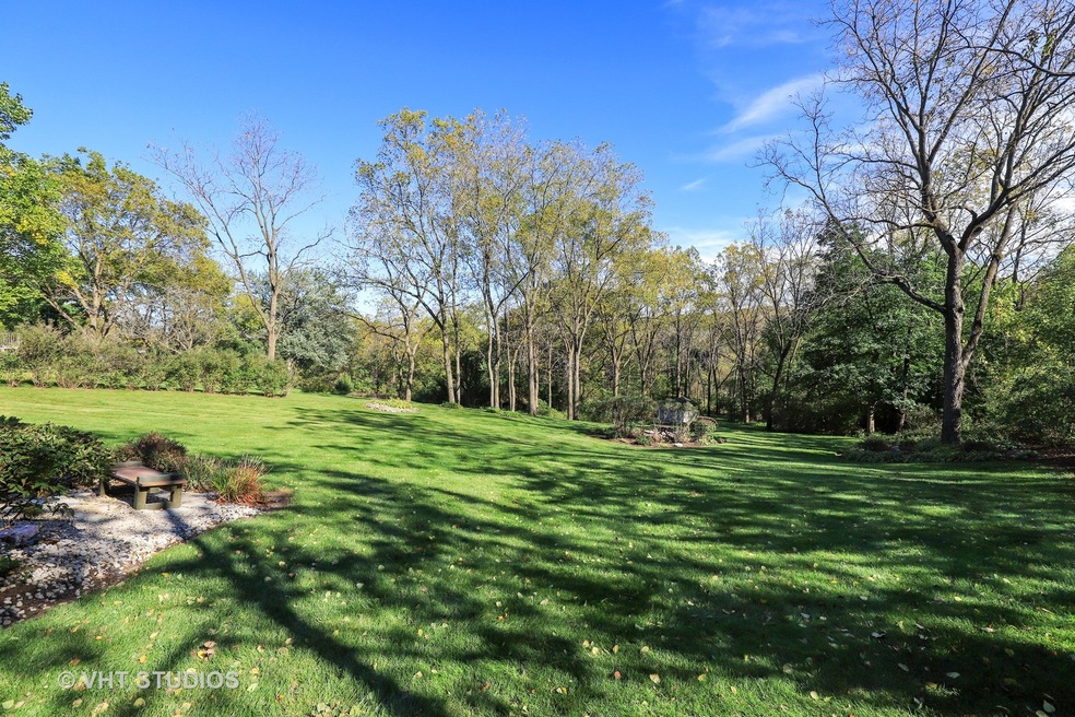 Rolling green space....backing to Township Space