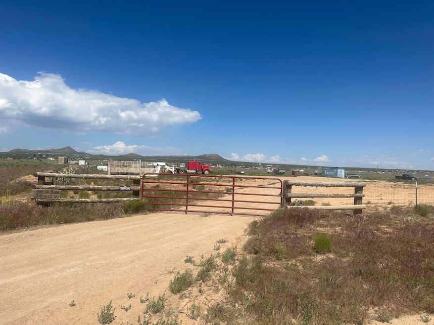Gated Entrance to 5063 N 3550 W