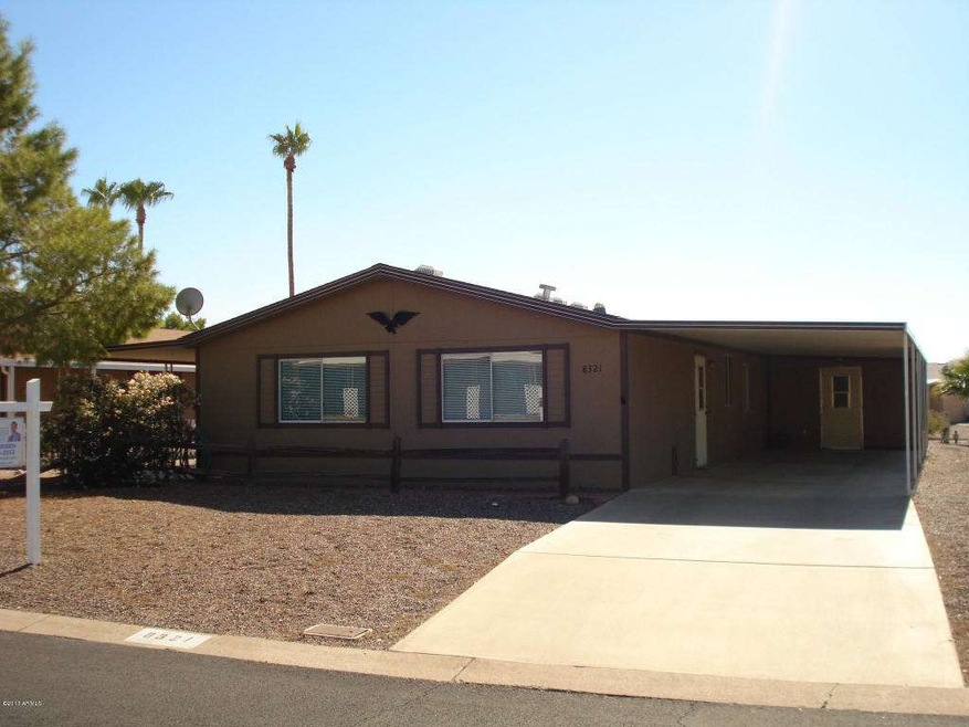 Front View of the Home