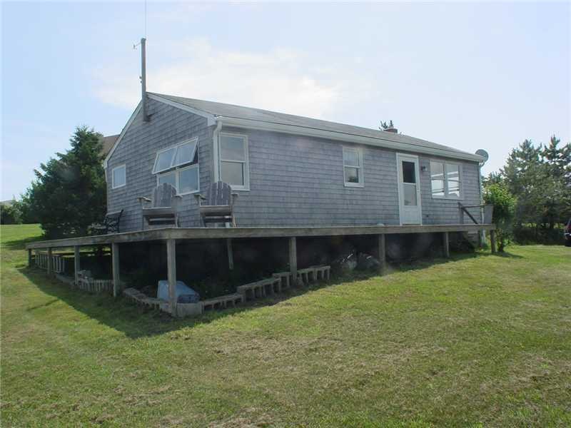 Exterior Back.