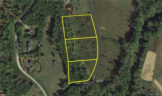 Three lots can be combined to make one horse farm,