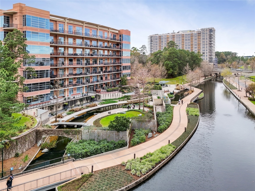 Located in the heart of Town Center, The Woodlands