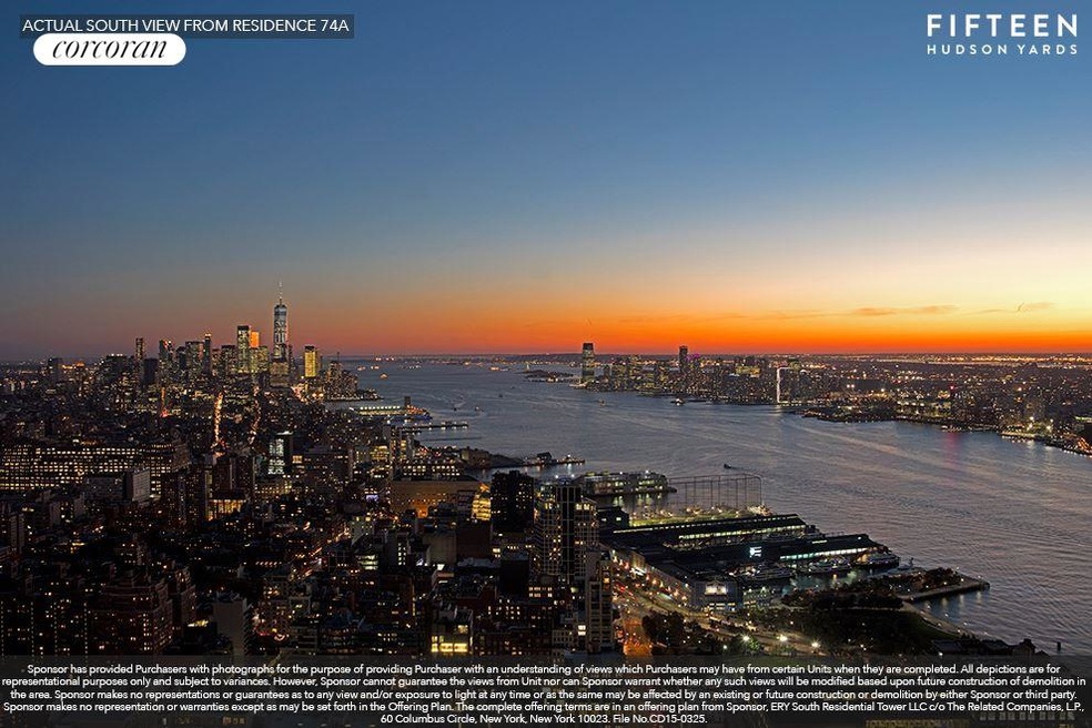 15 Hudson Yards unit 69A, New York, NY 10001 - photo 1