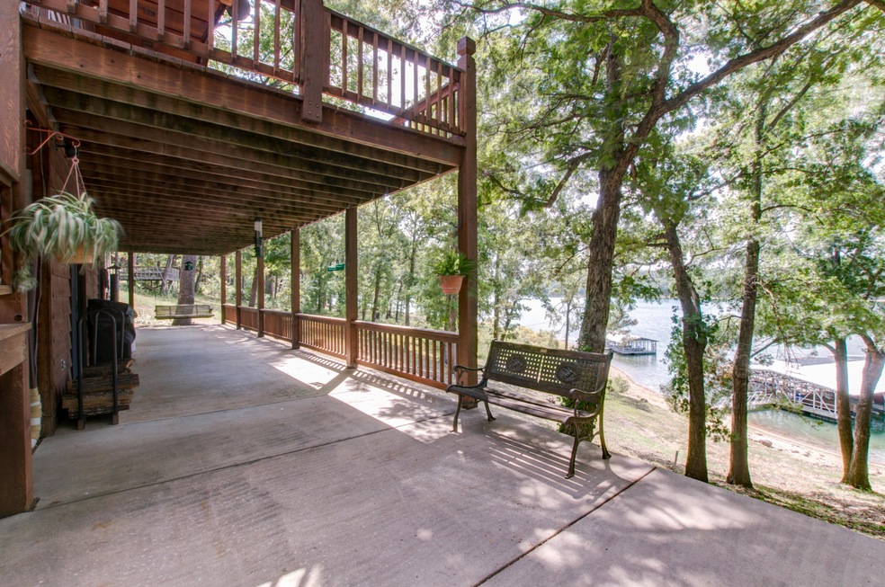 Lake Front Home