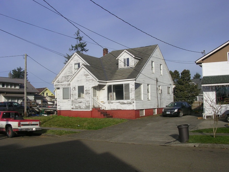 Front of home