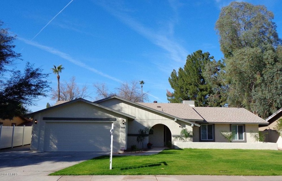 1034 N Hunt Drive Mesa, AZ