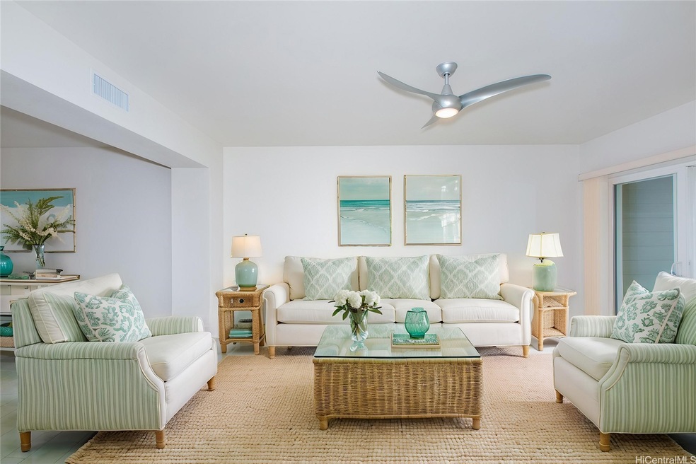 Enhanced - Virtually Staged Living Room