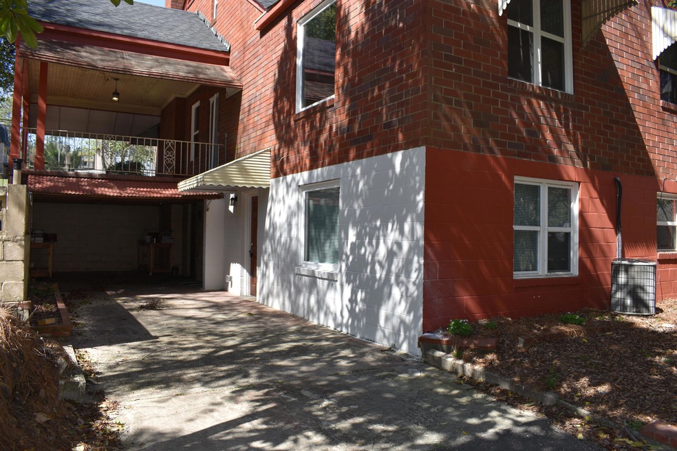 front of Unit