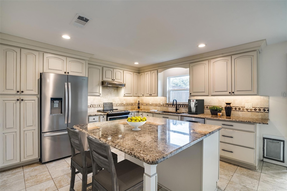 Virtually Staged Kitchen