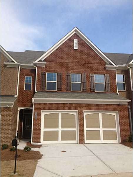 Exterior Front. Representative photo of same plan 