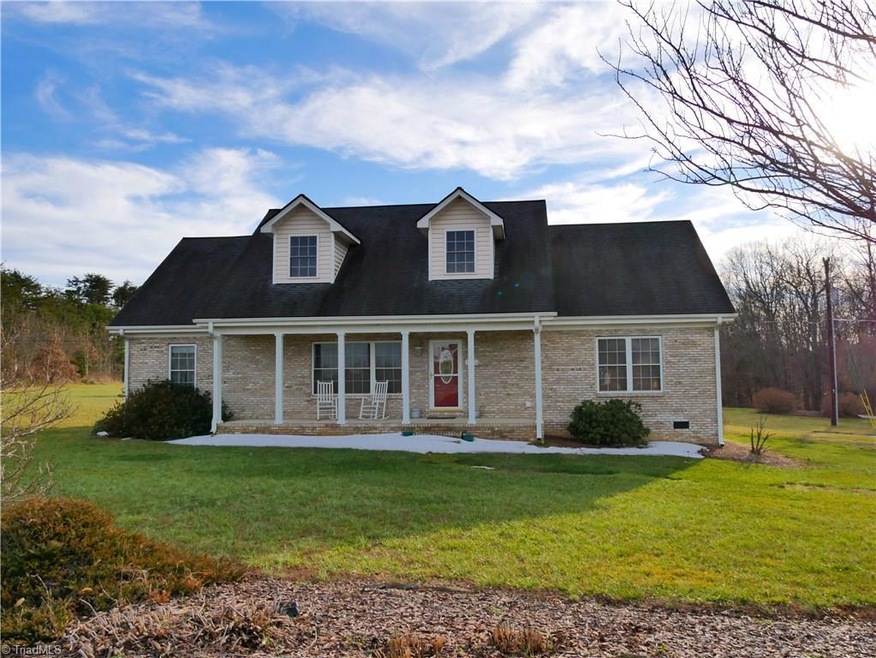 ALL BRICK RANCH home.  3 Bedrooms 2 Bath with upstairs unfinished bonus area.