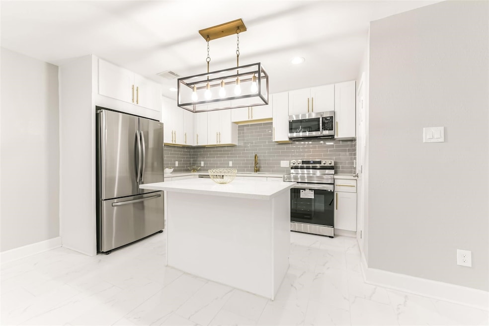 All new kitchen appliances and construction has ne