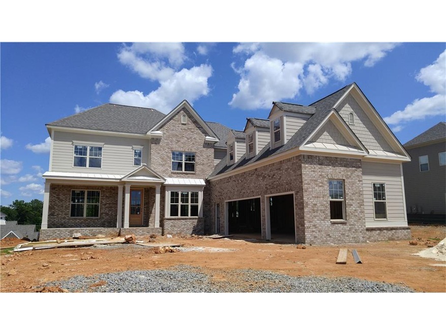 Beautiful Brick and Hardi elevation
