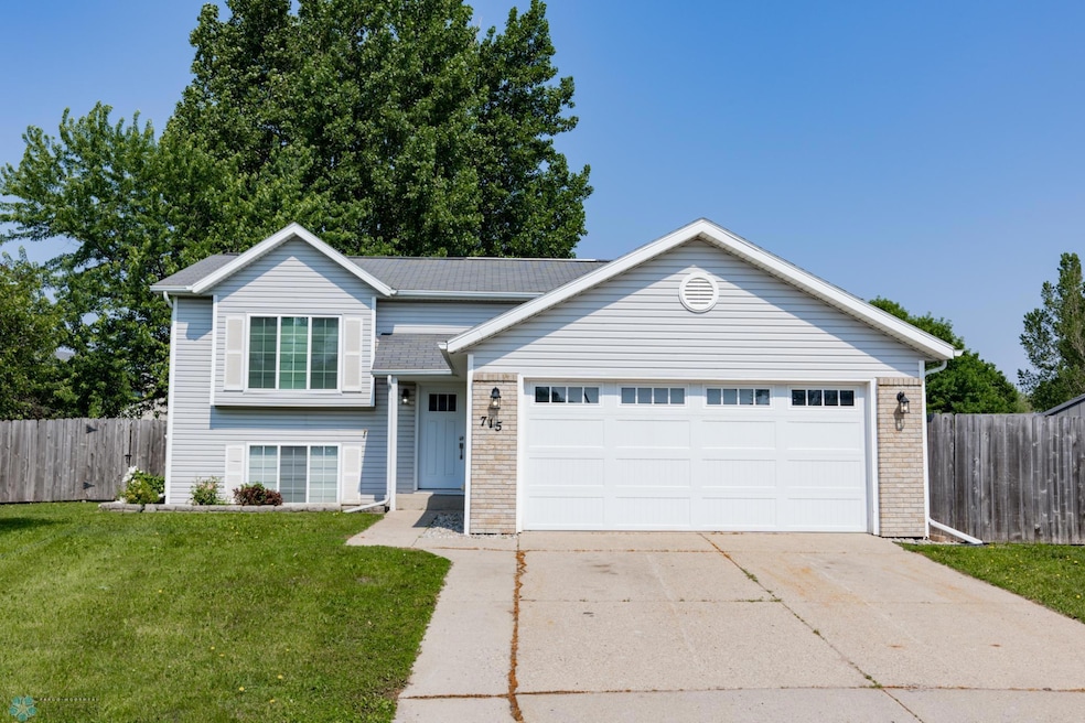Front of the home