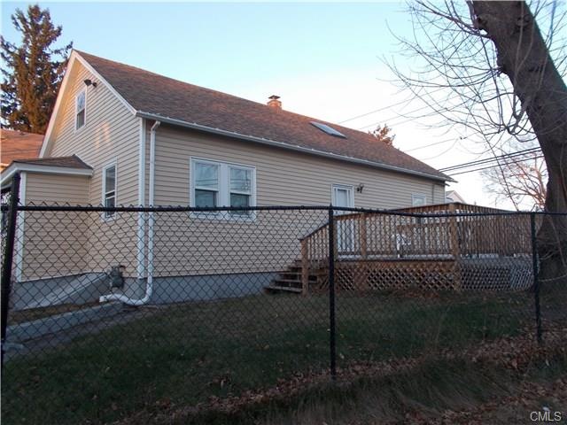 Front entry with deck
