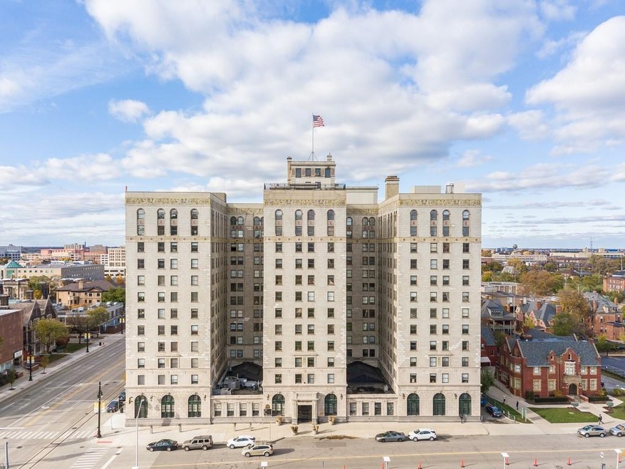 15 E Kirby St unit 520, Detroit, MI 48202 - photo 1