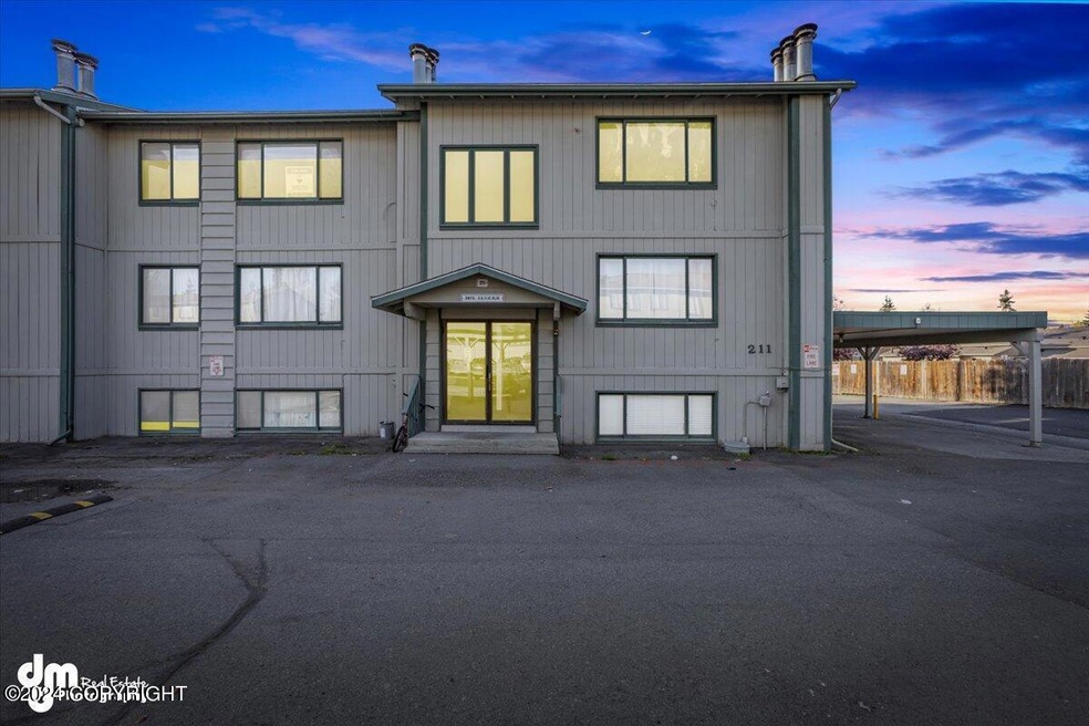 Front Exterior of Secured Condo Bldg.