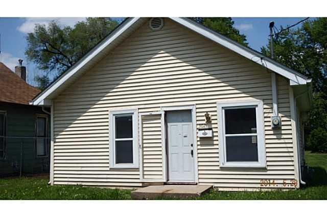 Exterior Front.
