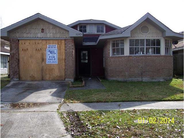 Facade/Exterior Front.