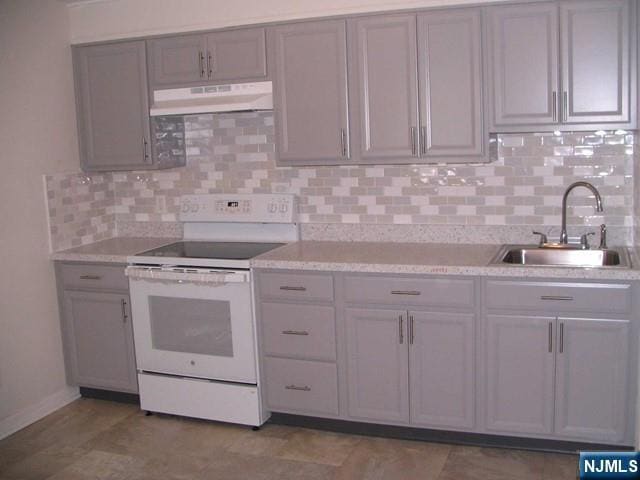 recently remodeled kitchen