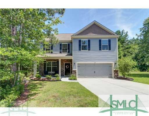 Exterior Front. Nestled Away in A Private Wooded S