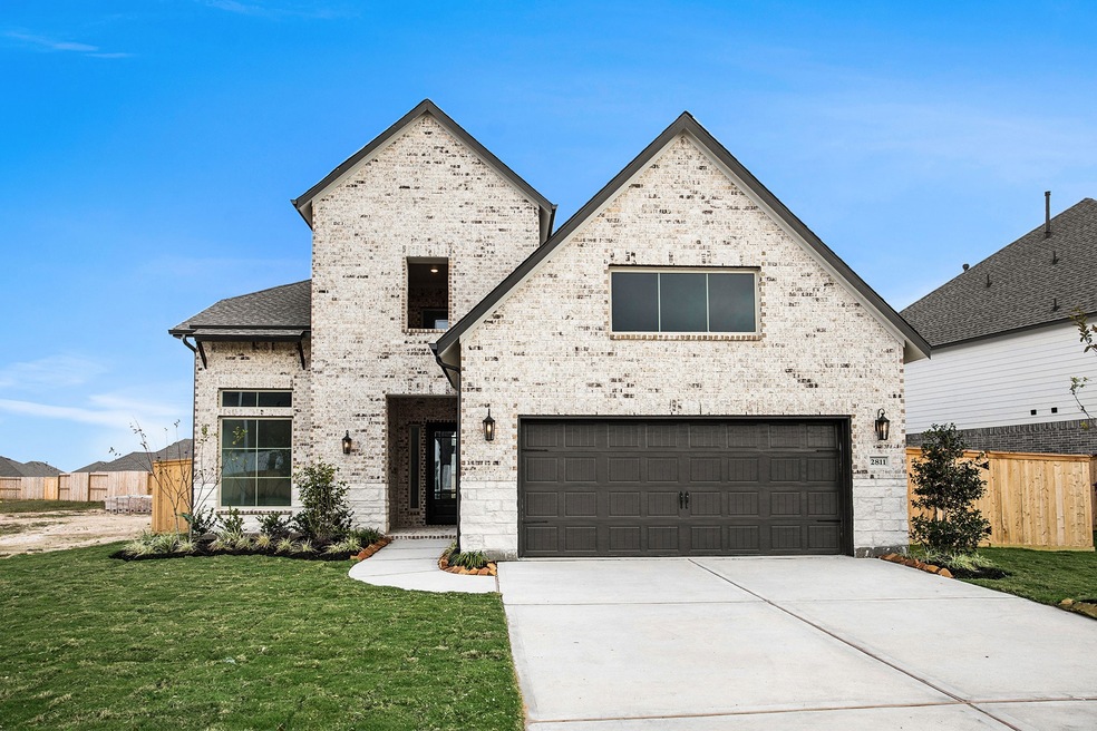 MOVE IN READY!! Westin Homes NEW Construction (Ellicott, Elevation A) Two story. 4 bedrooms (2-downstairs). 3.5 baths.