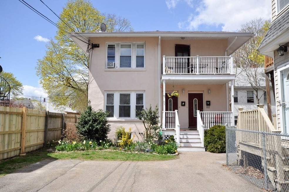 65 Lowell St unit 1, Waltham, MA 02453 - photo 1