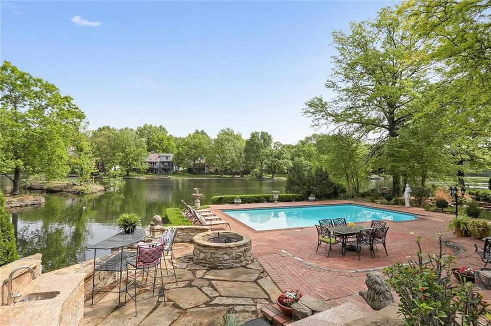 Decompress in this amazing backyard after a long d